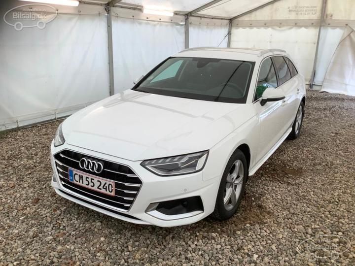 AUDI A4 ESTATE 2019 wauzzzf4xla018822