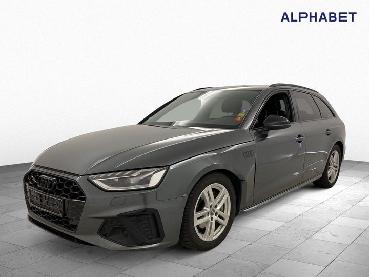 AUDI A4 AVANT 40 TDI 2019 wauzzzf4xla019663