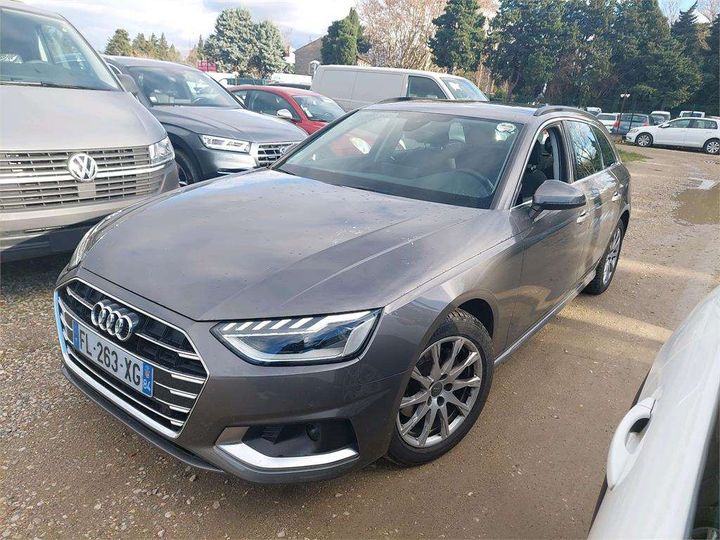 AUDI A4 AVANT 2019 wauzzzf4xla021882