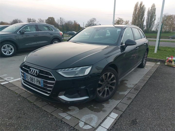 AUDI A4 AVANT 2019 wauzzzf4xla023647