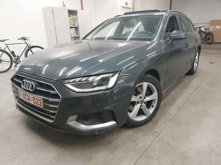 AUDI A4 AVANT 2019 wauzzzf4xla024233