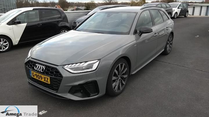 AUDI A4 AVANT 2020 wauzzzf4xla027598