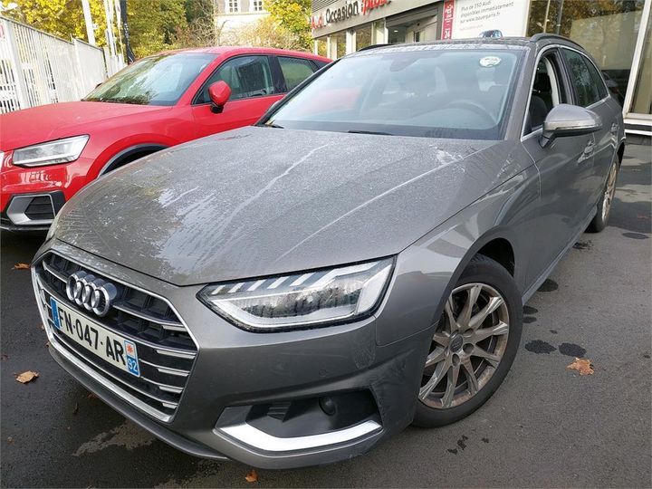 AUDI A4 AVANT 2020 wauzzzf4xla030517