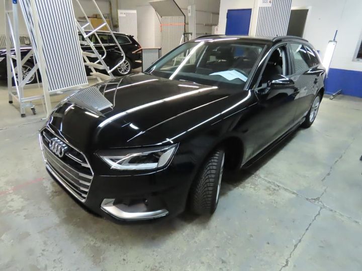 AUDI A4 AVANT 2019 wauzzzf4xla031117