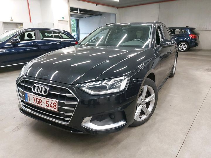 AUDI A4 AVANT 2019 wauzzzf4xla033143