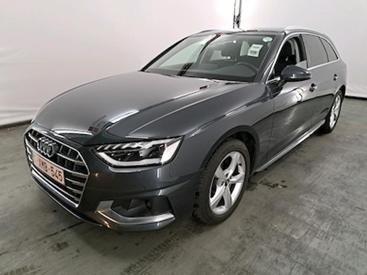 AUDI A4 AVANT DIESEL - 2020 2020 wauzzzf4xla045857