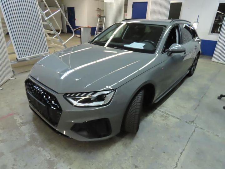 AUDI A4 AVANT 2020 wauzzzf4xla051139