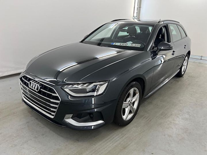 AUDI A4 AVANT 2020 wauzzzf4xla060391