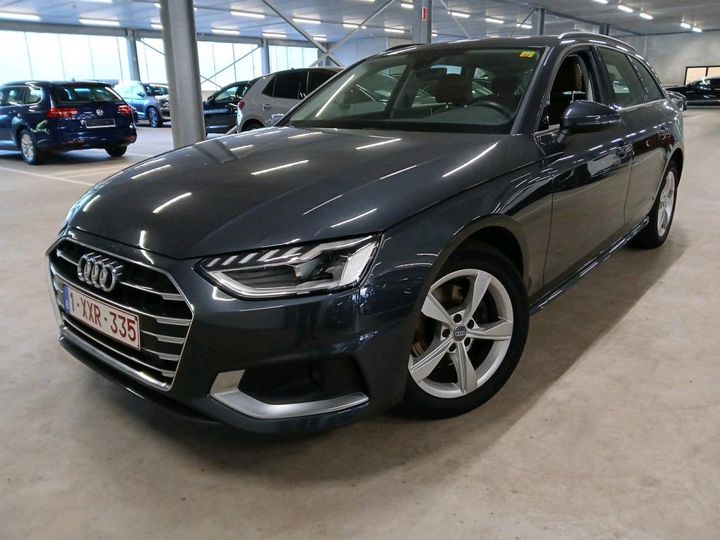 AUDI A4 AVANT 2020 wauzzzf4xla069219