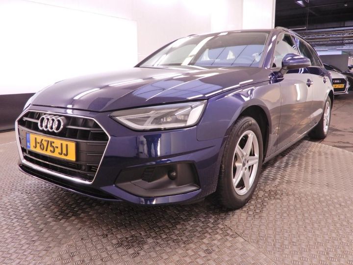 AUDI A4 AVANT 2020 wauzzzf4xla080270