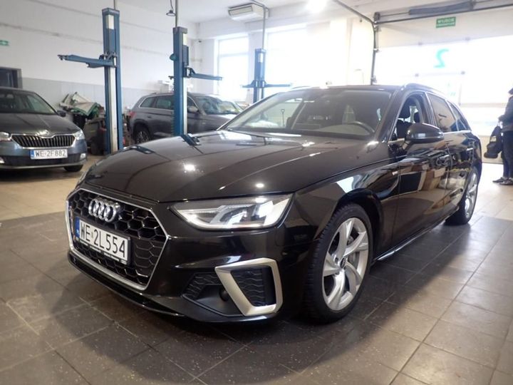 AUDI A4 AVANT 2021 wauzzzf4xma036819