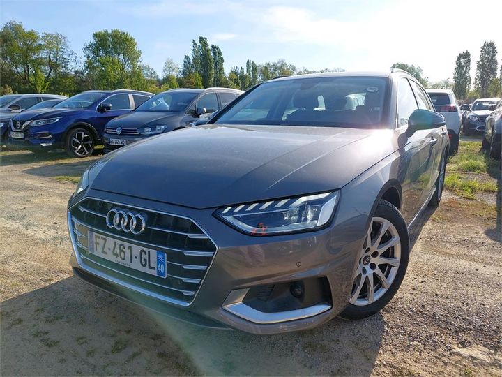 AUDI A4 AVANT 2021 wauzzzf4xma065897