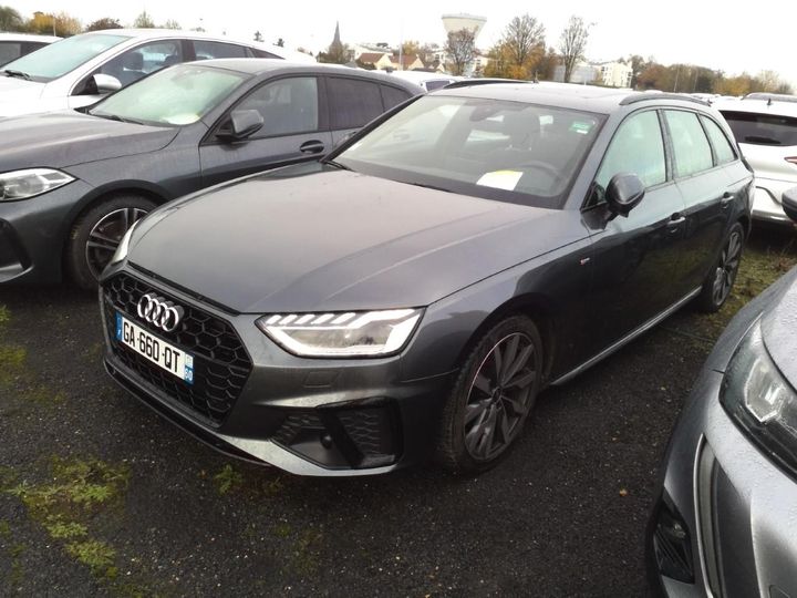 AUDI A4 AVANT 2021 wauzzzf4xma081162