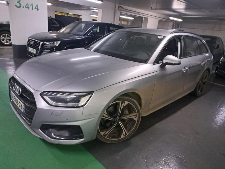 AUDI A4 AVANT 2023 wauzzzf4xpa038395