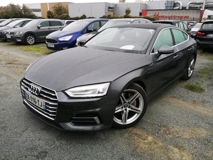 AUDI A5 SPORTBACK 2017 wauzzzf50ha021485