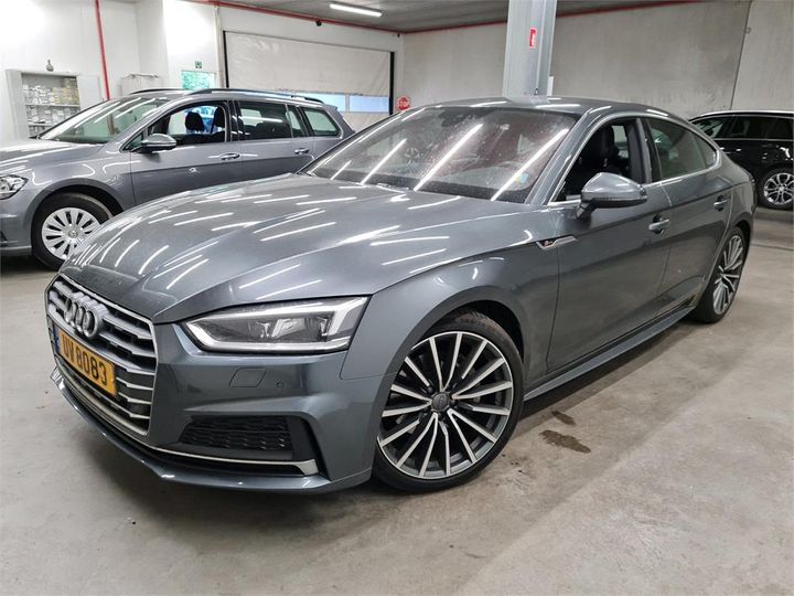 AUDI A5 SPORTBACK 2017 wauzzzf50ha029876