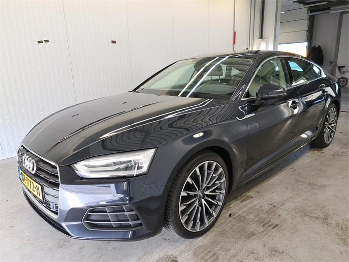 AUDI A5 2017 wauzzzf50ha030560