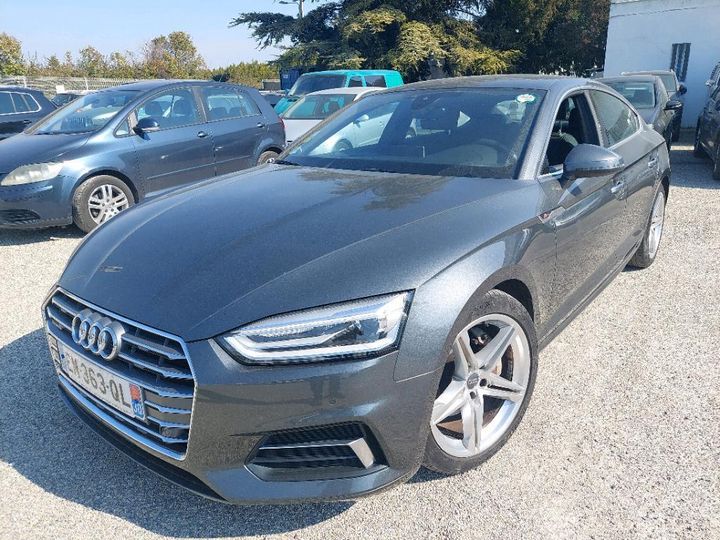 AUDI A5 SPORTBACK 2017 wauzzzf50ha035967