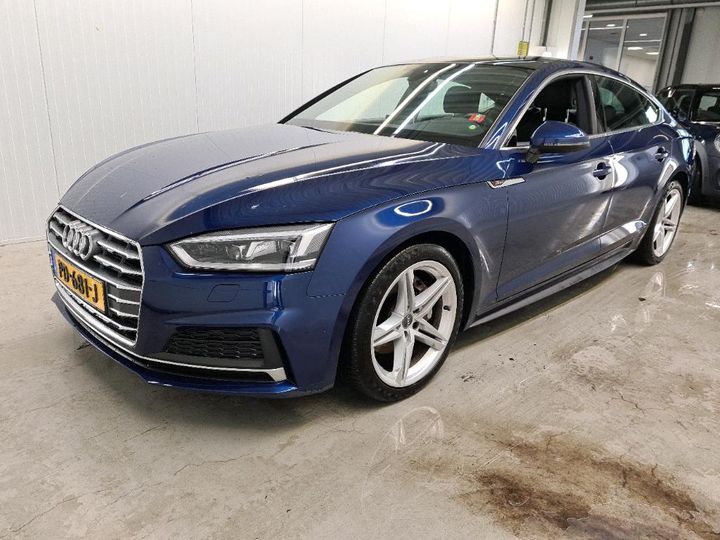 AUDI A5 2017 wauzzzf50ha036066