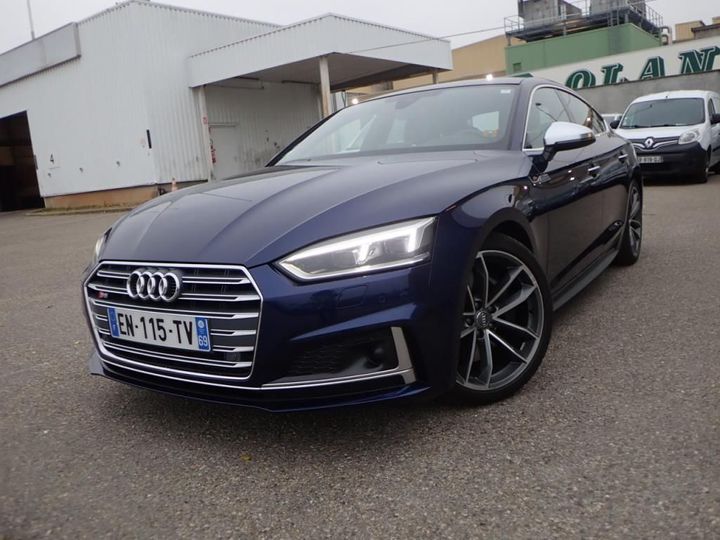 AUDI S5 SPORTBACK 2017 wauzzzf50ha038402