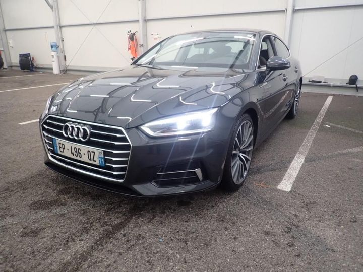 AUDI A5 SPORTBACK 2017 wauzzzf50ja011884