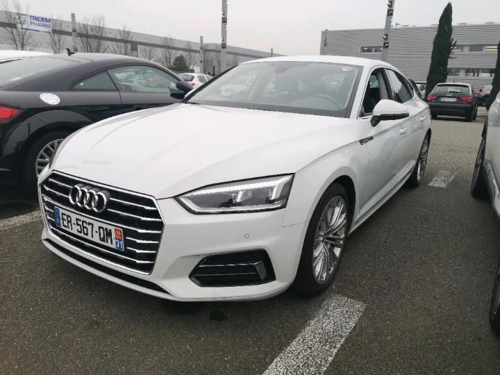 AUDI A5 SPORTBACK 2017 wauzzzf50ja011903