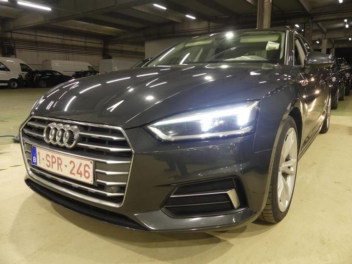 AUDI A5 SPORTBACK 2017 wauzzzf50ja015854