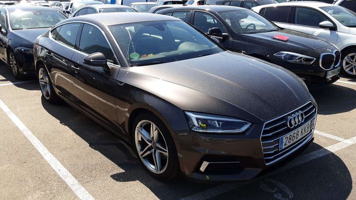 AUDI A5 2018 wauzzzf50ja025395