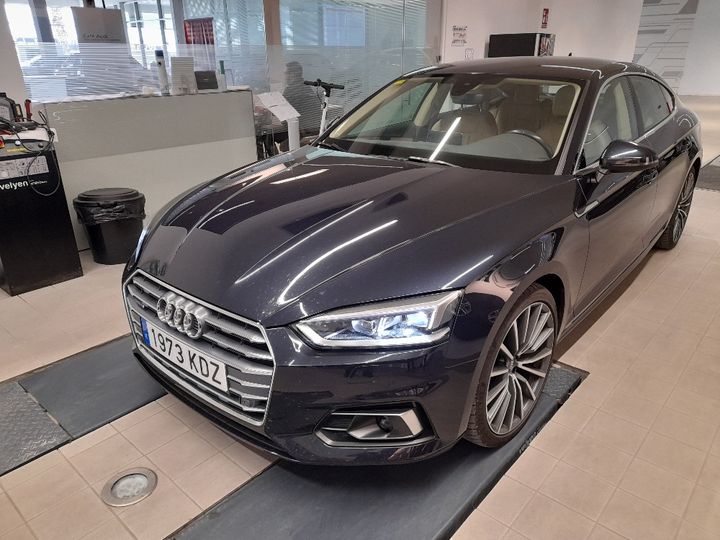 AUDI A5 2017 wauzzzf50ja034839