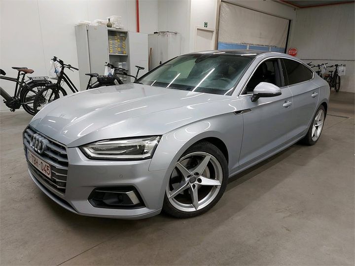 AUDI A5 SPORTBACK 2017 wauzzzf50ja035019