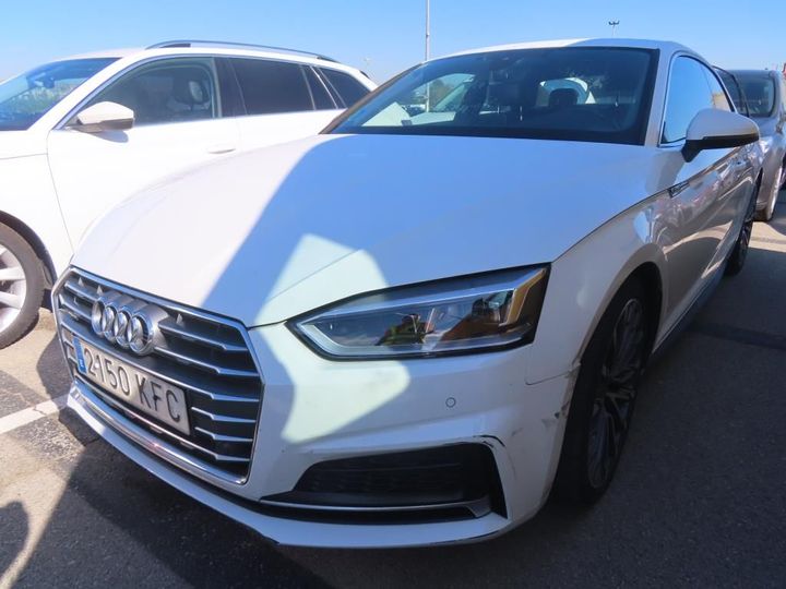 AUDI A5 2017 wauzzzf50ja044660