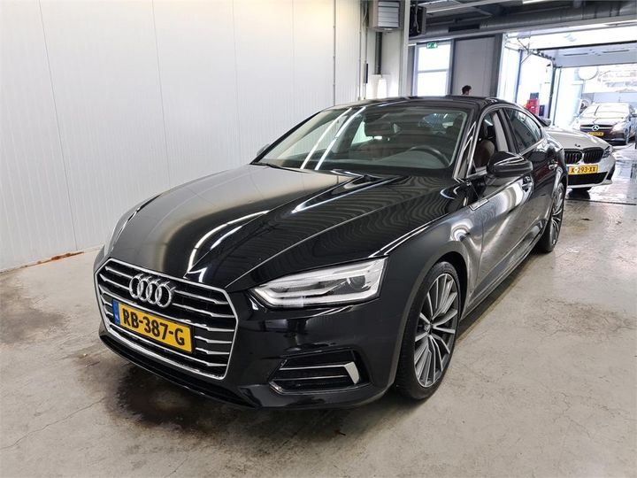 AUDI A5 2017 wauzzzf50ja046182