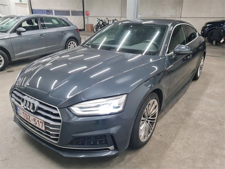 AUDI A5 SPORTBACK 2017 wauzzzf50ja046389