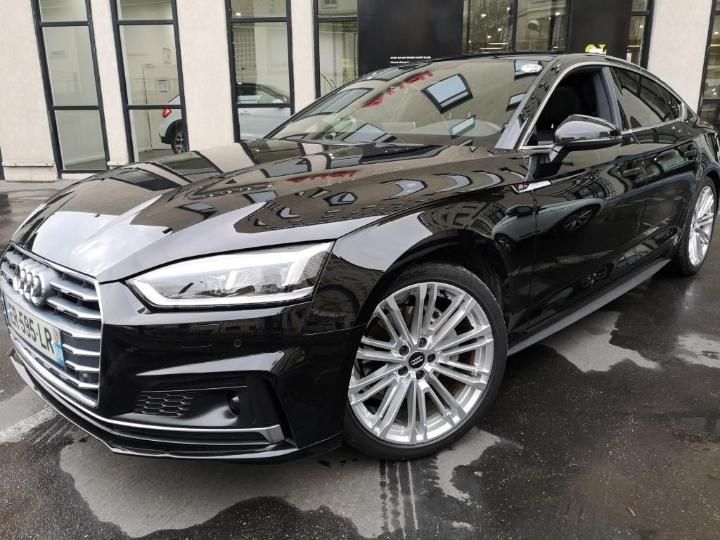 AUDI A5 SPORTBACK 2017 wauzzzf50ja047963