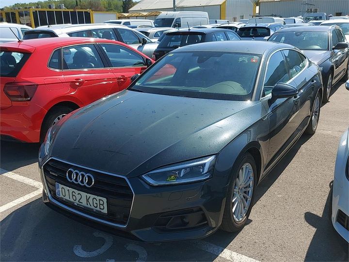 AUDI A5 2017 wauzzzf50ja056470