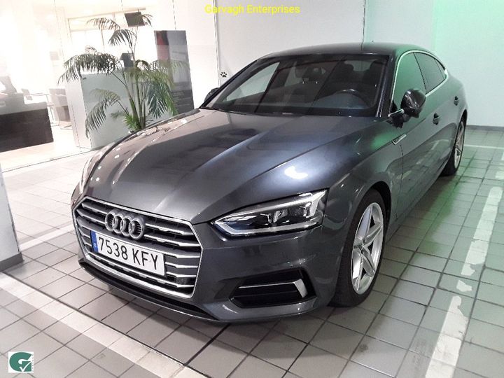 AUDI A5 2017 wauzzzf50ja058963