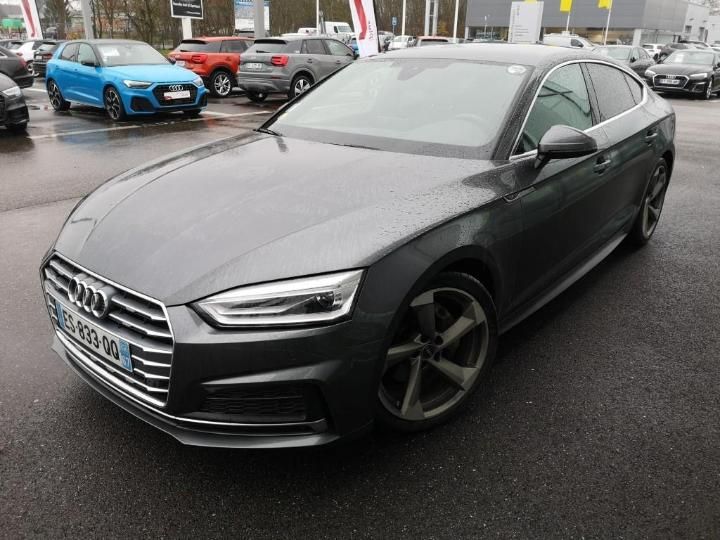 AUDI A5 SPORTBACK 2017 wauzzzf50ja060776