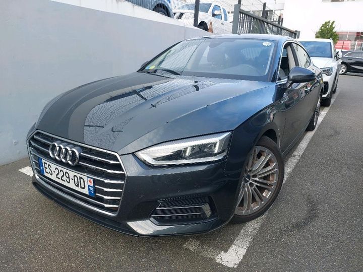 AUDI A5 SPORTBACK 2017 wauzzzf50ja062821