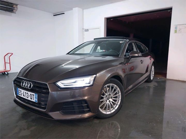 AUDI A5 SPORTBACK 2017 wauzzzf50ja064567