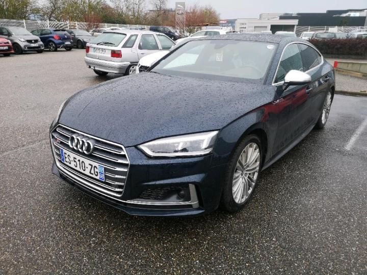 AUDI S5 2017 wauzzzf50ja067453