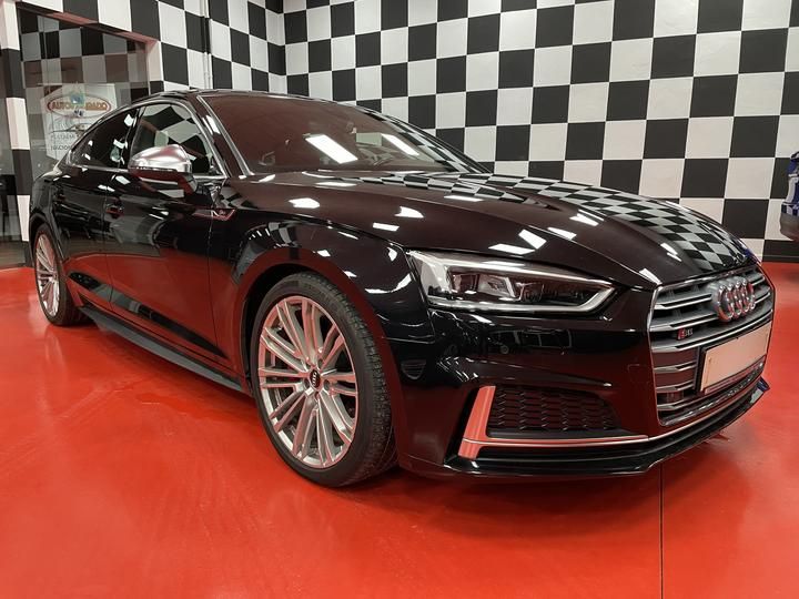 AUDI S5 CITY CAR 2018 wauzzzf50ja114299