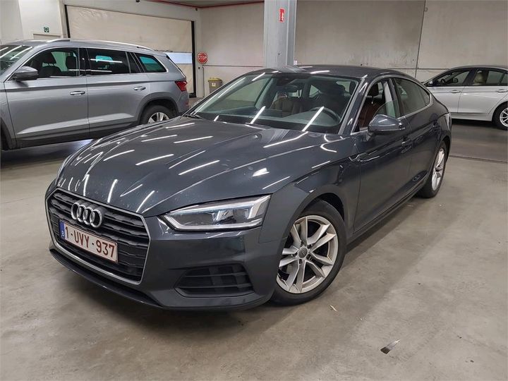 AUDI A5 SPORTBACK 2018 wauzzzf50ja122855