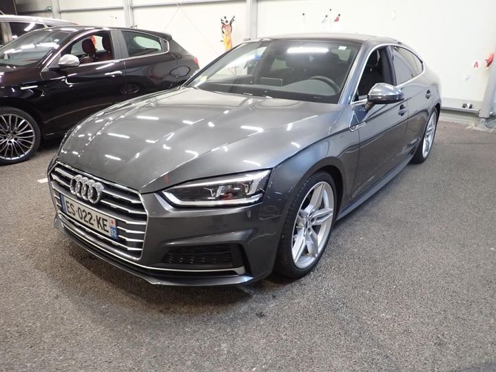 AUDI A5 SPORTBACK 2017 wauzzzf51ha014934