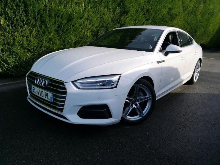 AUDI A5 SPORTBACK 2017 wauzzzf51ha017896