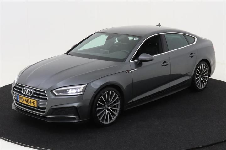 AUDI A5 SPORTBACK 2017 wauzzzf51ha040613