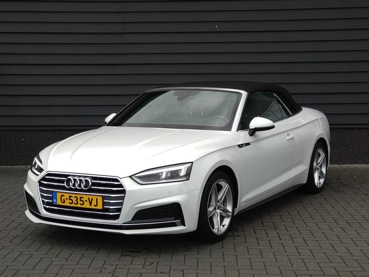 AUDI A5 CABRIOLET CONVERTIBLE 2017 wauzzzf51hn001349