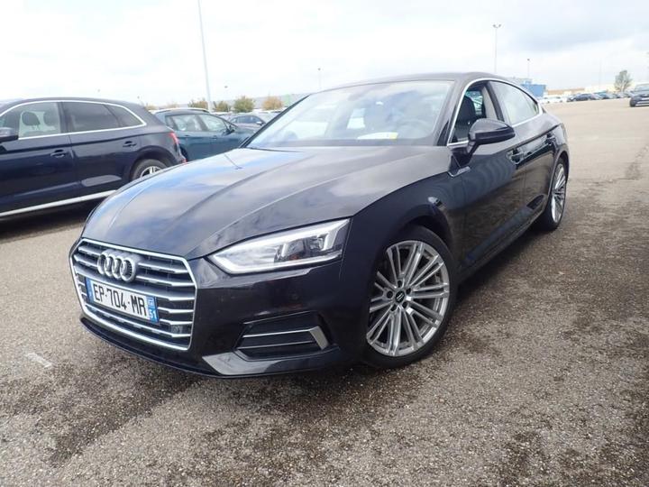 AUDI A5 SPORTBACK 2017 wauzzzf51ja011599