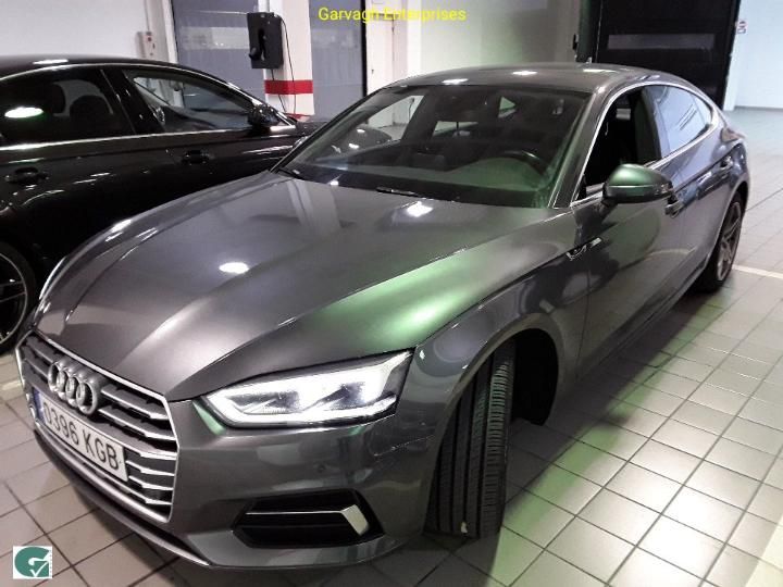 AUDI A5 2017 wauzzzf51ja012753