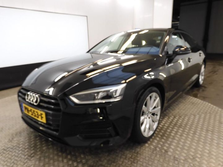 AUDI A5 SPORTBACK 2017 wauzzzf51ja014809