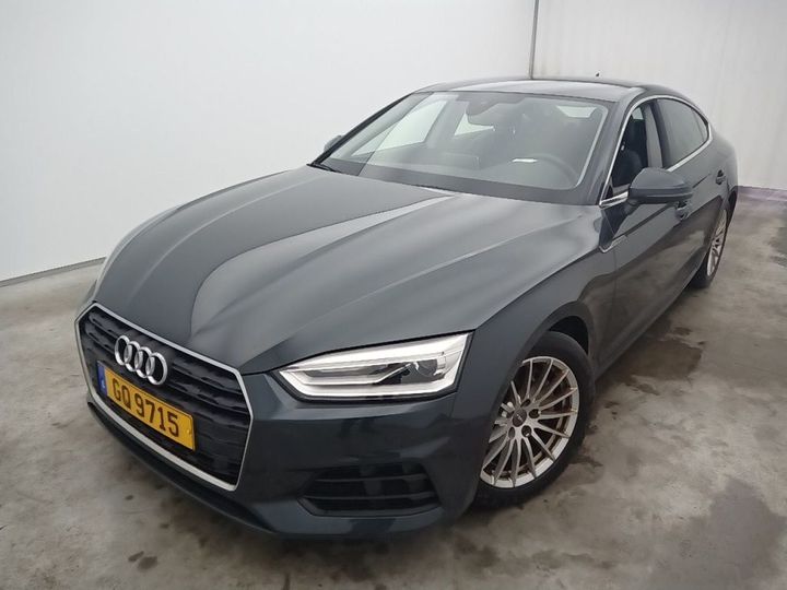 AUDI A5 SPORTBACK 2017 wauzzzf51ja027169